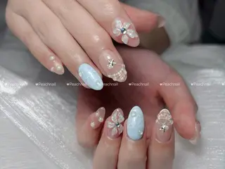 ミディアム PeachNail 大塚店のネイルデザイン