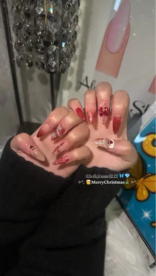 ネイル Belle Fammeのネイルデザイン