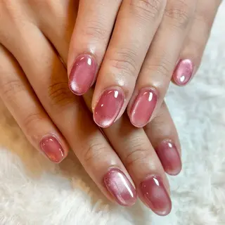 ネイル Lelole 🫧マグネット🫧のネイルデザイン