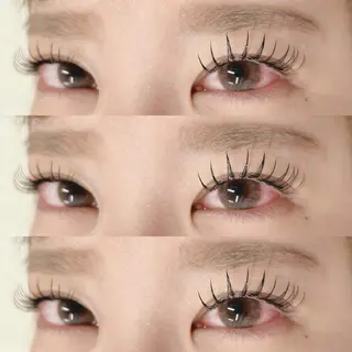 マツエク・マツパ GALN 🎀 yumi パリエクのマツエク・マツパデザイン