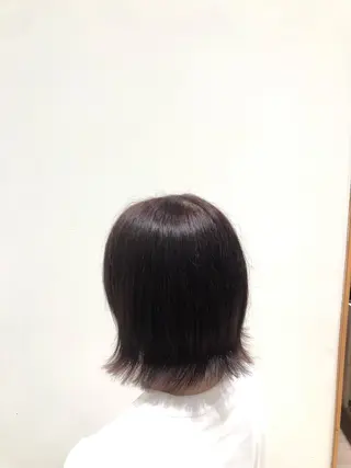 ミディアム 三浦 航平のヘアスタイル