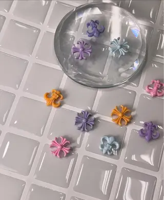 ネイル para ☀︎ sol by BECK所属・Para Sol nail　Maoのネイルデザイン