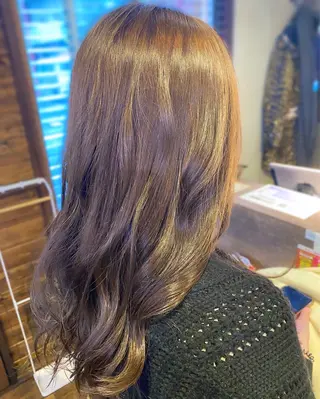 ロング kanako 🦋🫧のヘアスタイル