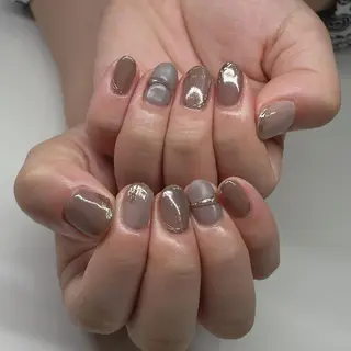 ショート Lety total beautyのネイルデザイン