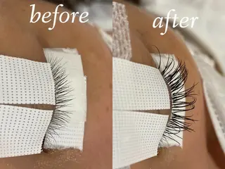 マツエク・マツパ 三好 涼華のヘアスタイル