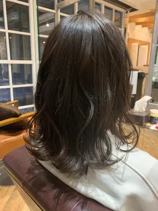 ミディアム エクステ KAZUMAのヘアスタイル