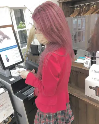 カラー 🌈ハイトーン/ ワタル🌈のヘアスタイル