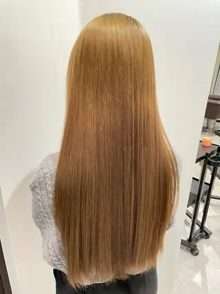 ロング カラー 👑艶髪/カラー/ アレンジ/特化👑のヘアスタイル