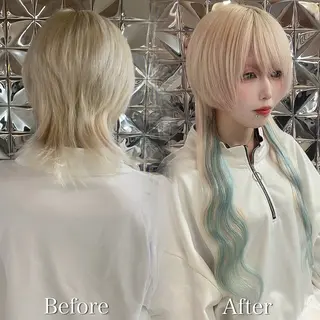 ロング ラブスタシー Lilyのヘアスタイル