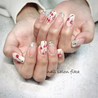 ネイル nail salon fikaのネイルデザイン