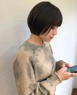 ショート STELLA hair design salon所属・浅野 匠のヘアスタイル