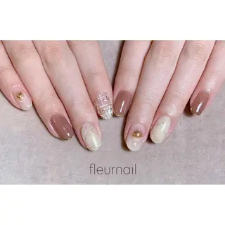 ネイル 【パラジェル登録サロン】nail pollen所属・fleurnail miuraのネイルデザイン