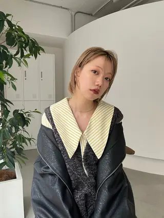 ショート fit　stand所属・ハルカ/ fit standのヘアスタイル