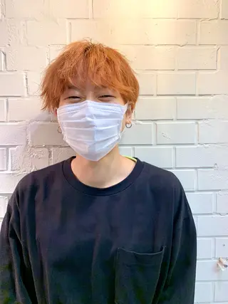 ショート 水原波津輝/ボブ /ニュアンスパーマのヘアスタイル