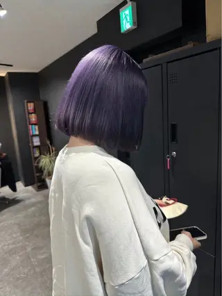 カラー ANGE所属・RUNA 🌙のヘアスタイル