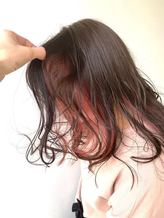 ロング カラー 谷合 貴志のヘアスタイル