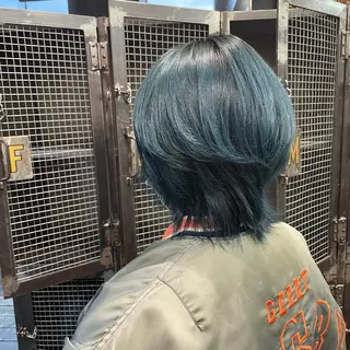 ショート カラー BUBBLES所属・山本 琴乃🦭のヘアスタイル