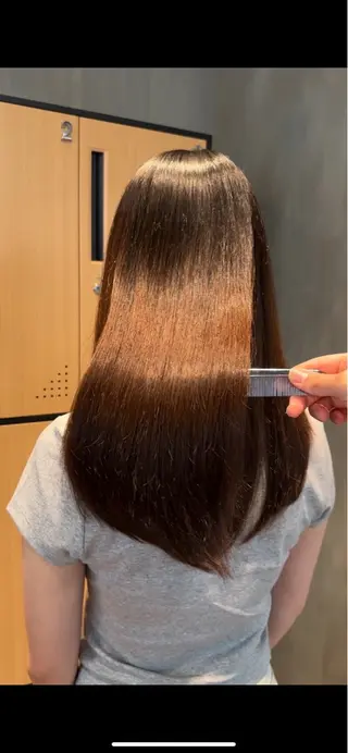 ロング カラー 髪質改善/レイヤー/ 艶髪🎀ayaneのヘアスタイル