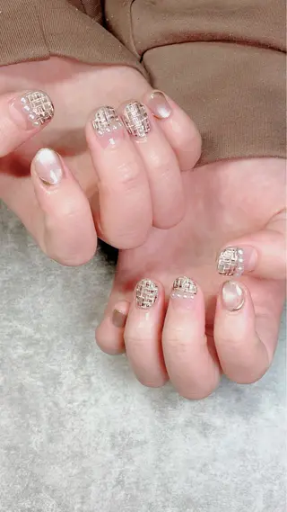 ネイル haleyume所属・shino🌟 痛ネイルのネイルデザイン