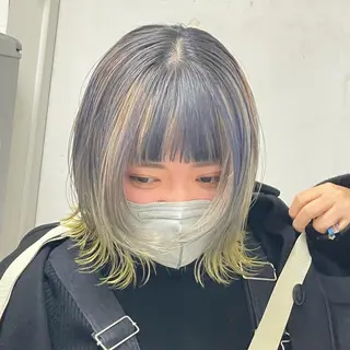 ショート カラー 艶髪・透明感カラー ✨若松良樹のヘアスタイル