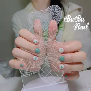 ネイル bubu nail salon所属・BuBu Nail渋谷桜ヶ丘のネイルデザイン