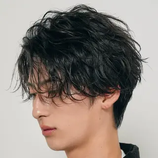 パーマ メンズ 仙台メンズパーマ/ fifth/丸山佳叶のヘアスタイル