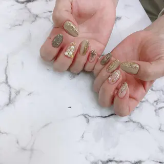 ミディアム 石原 夕華のネイルデザイン