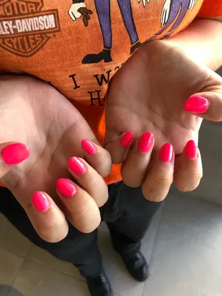 ネイル ワンホン・韓国系 natsumiのネイルデザイン