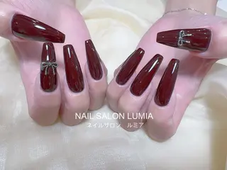 ネイル ネイルサロン ルミア Lumia 店長のネイルデザイン