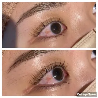 マツエク・マツパ beauty＆eyelush　RADIANCE所属・manaka .Tのマツエク・マツパデザイン