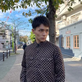 メンズ 西村 友佑のヘアスタイル