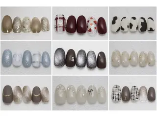 ネイル クレアラルーチェ市役所前店所属・村上 裕香のネイルデザイン