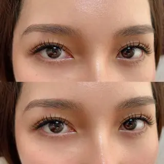 マツエク・マツパ EYESTAR難波店所属・morikawa chikakoのマツエク・マツパデザイン