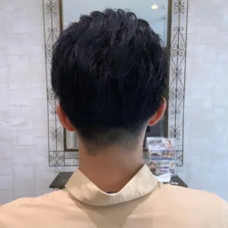ショート GRAND  re-i所属・しょうだ あみのヘアスタイル