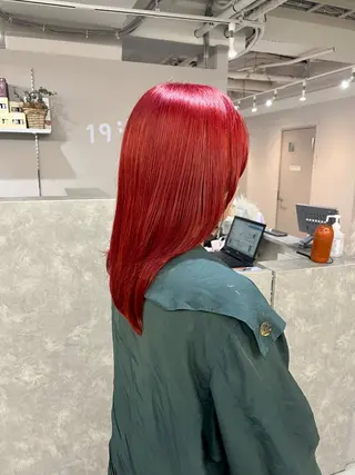 ロング カラー REAL所属・ブリーチハイトーン 木谷 陽己のヘアスタイル
