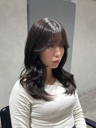 ロング 韓国特化🇰🇷千葉 /レイヤーカット竜生のヘアスタイル