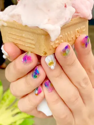 ネイル 出川 ゆりのネイルデザイン