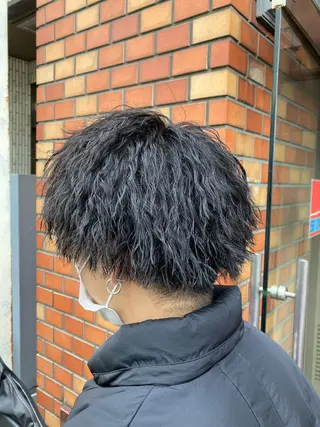 メンズ メンズ特化 TAKUYAのヘアスタイル