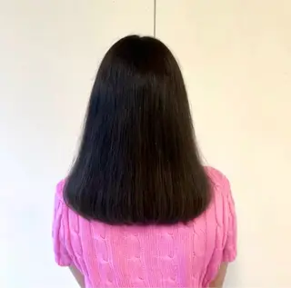 ミディアム カラー カシェリタ🌛 ハルナのヘアスタイル