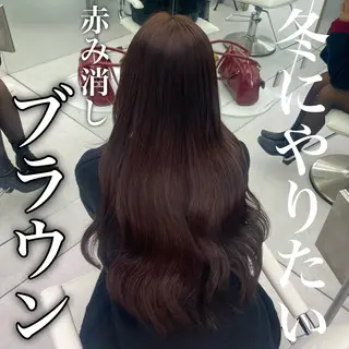 ロング 🎀MOENO🎀 韓国ヘア/ エクステのヘアスタイル