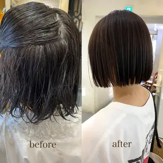 ショート パーマ MINX【青山店】所属・asuka/似合わせ /レイヤー/暖色のヘアスタイル