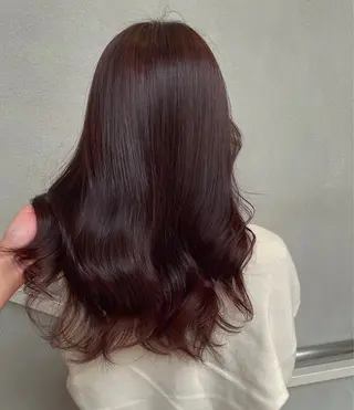 ロング カラー 透明感カラー/ボブ/ yuukaのヘアスタイル