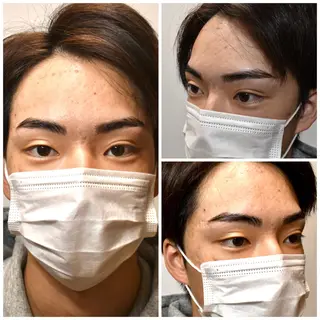 メンズ アイブロウ 板垣 ミナの眉毛・アイブロウイメージ