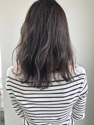 ミディアム 小澤大輔 YOLO hairのヘアスタイル