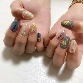 ネイル nail salon A'n bijouのネイルデザイン