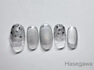 ネイル DROP所属・DROP 長谷川のネイルデザイン