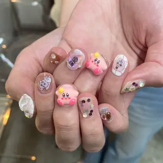 ネイル mizuho .oのネイルデザイン