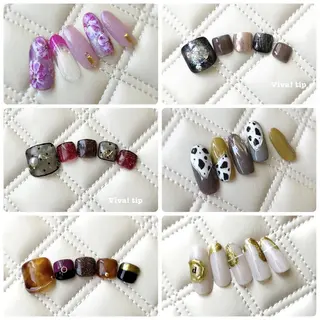 ネイル Viva!tip所属・Viva!tip ビバティップネイルのネイルデザイン