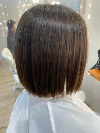 ミディアム お得なクーポン掲載▼ 🌷三國祐美🌷のヘアスタイル