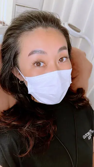 マツエク・マツパ アイブロウ Belinda 🦋二見陽子のマツエク・マツパデザイン